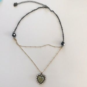 Betsey Johnson necklace